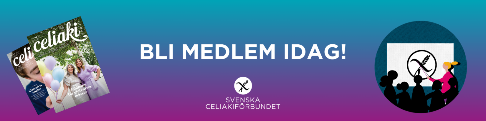 Bli medlem