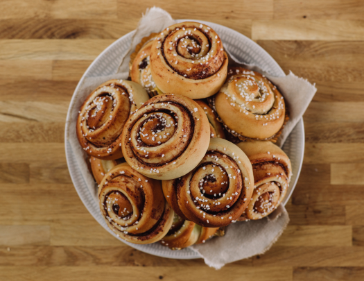 Kanelbullens dag 4 oktober, med forskningsfrågor